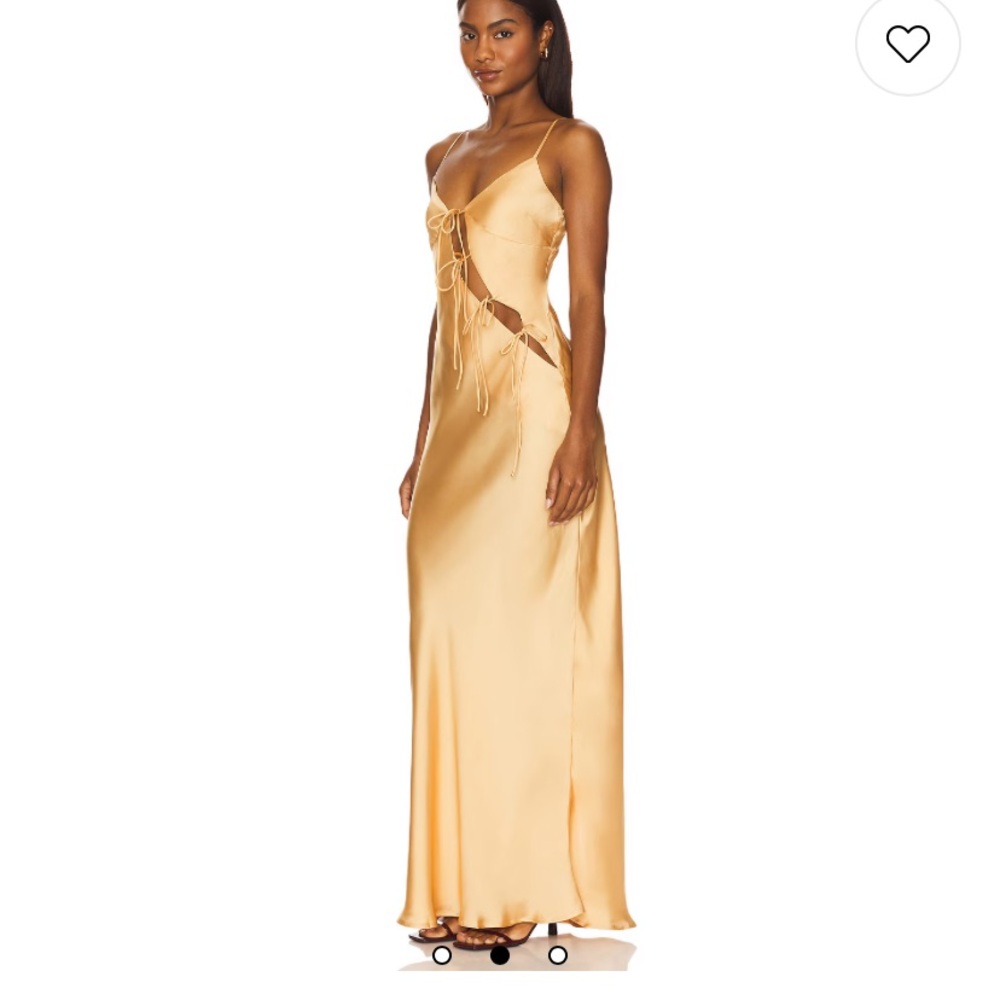 Lioness About a Girl Maxi in Gold